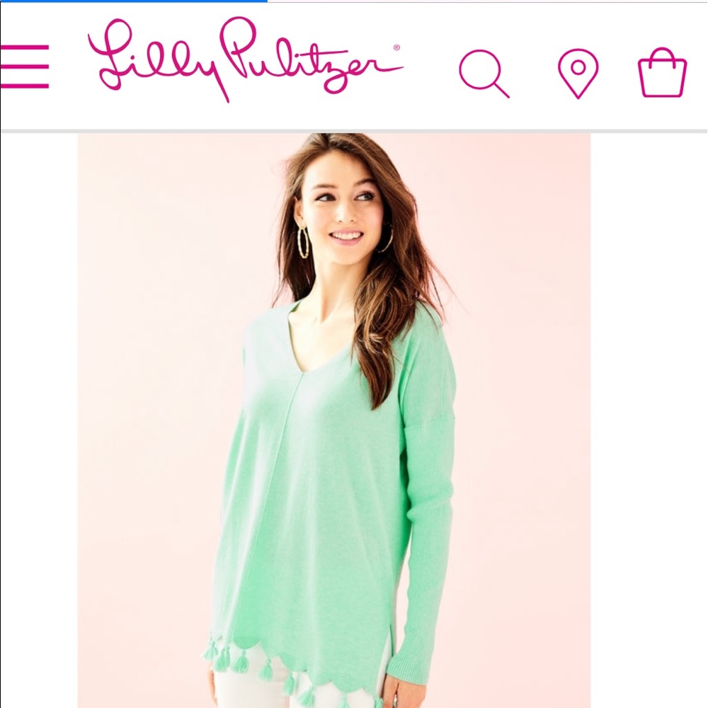 Maritime Sweater in Heathered Aqua Sky